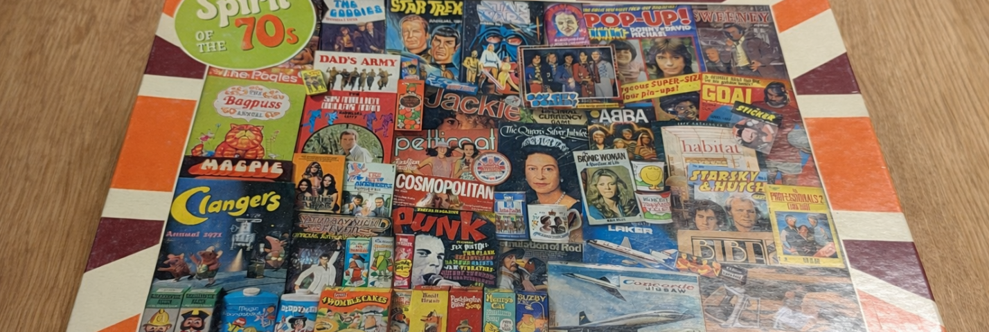 Spirit of the 70s Puzzle – Retro Puzzle