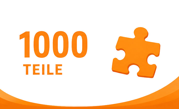 1000 Teile