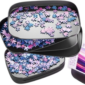 Puzzlup Stapelbare Puzzle Sortierschalen