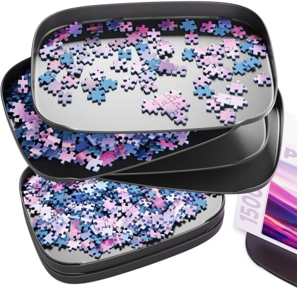 Puzzlup Stapelbare Puzzle Sortierschalen