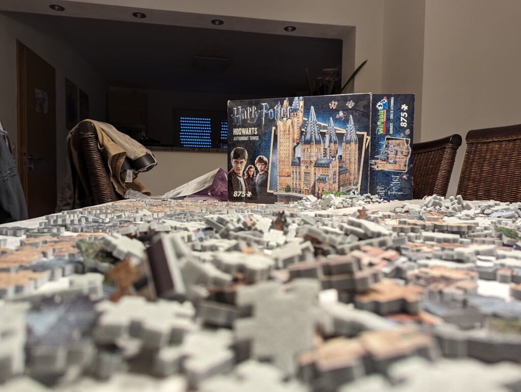 Ravensburger EXIT Puzzle Sternwarte