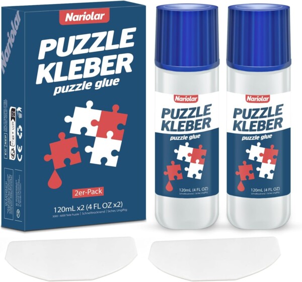 Nariolar Puzzle Kleber