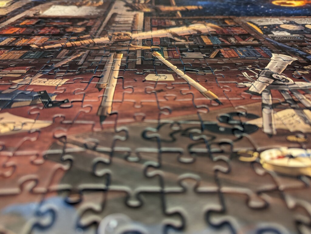 Ravensburger EXIT Puzzle Sternwarte