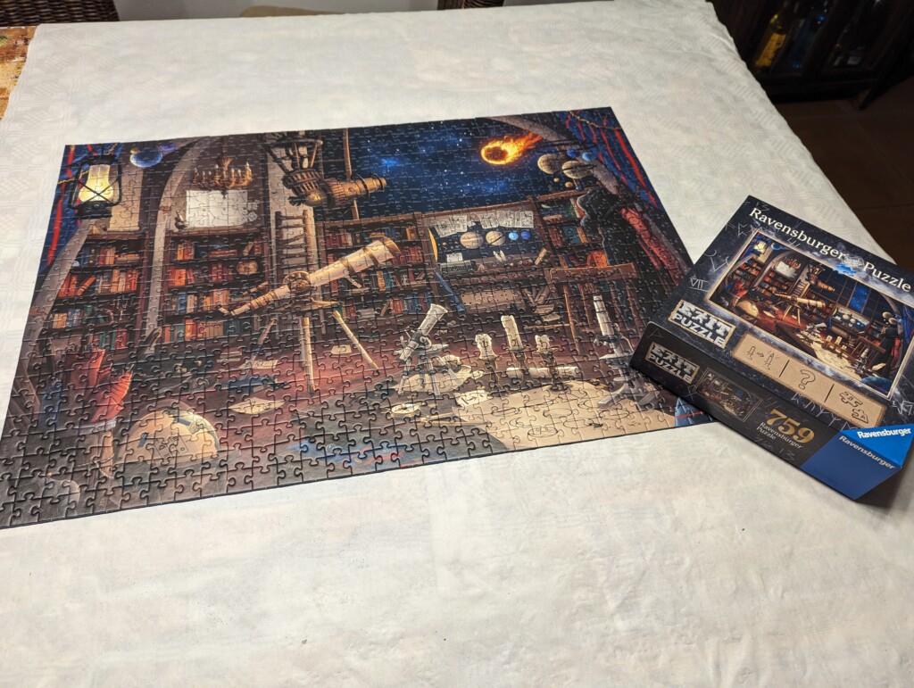 Ravensburger EXIT Puzzle Sternwarte