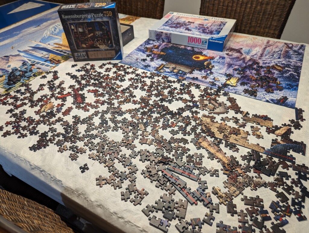 Ravensburger EXIT Puzzle Sternwarte