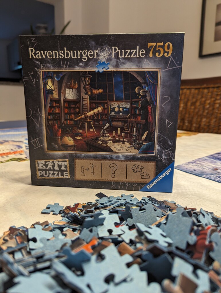 Ravensburger EXIT Puzzle Sternwarte