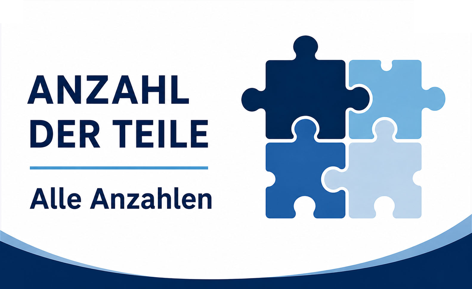 Anzahl der Teile