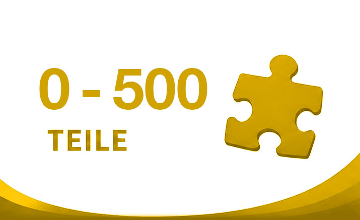 0 - 500 Teile