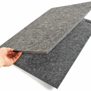 TELY Klappbare Puzzlematte aus Filz