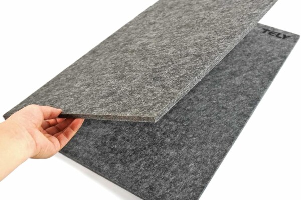TELY Klappbare Puzzlematte aus Filz – bis 1000 Teile, faltbar, 80 x 58 cm