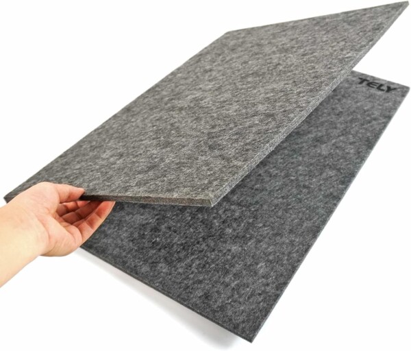 TELY Klappbare Puzzlematte aus Filz