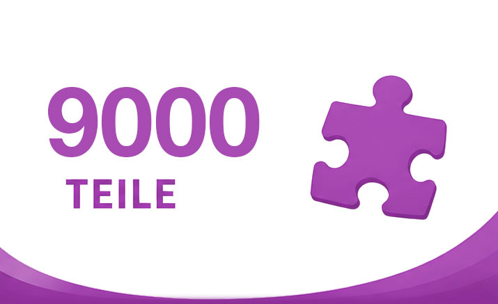 9000 Teile