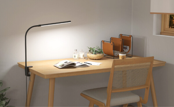 Lepro LED Architektenlampe Klemmbar