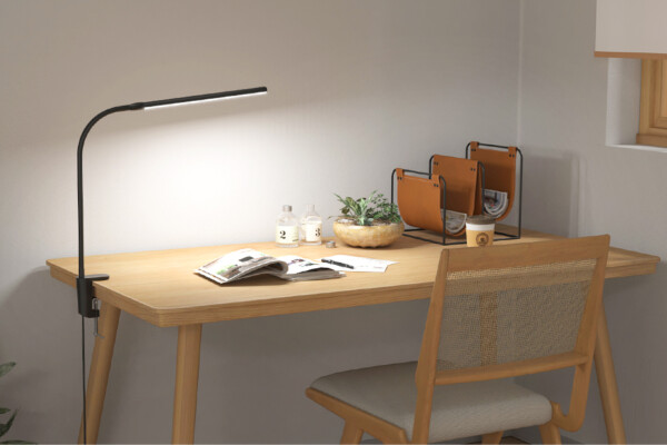 Lepro LED Architektenlampe Klemmbar – Schreibtischlampe mit Schwenkarm