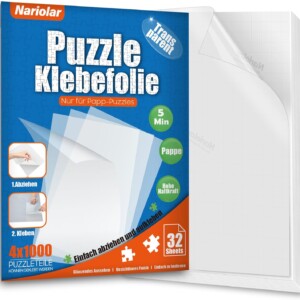 Nariolar Ultra-haftende Puzzle Klebefolie