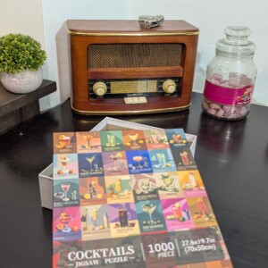 Jazvinto Cocktail Puzzle 1000 Teile
