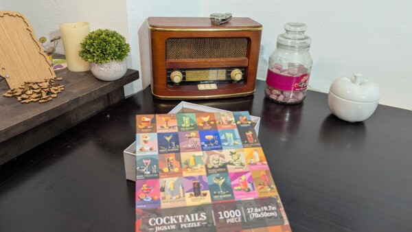 Jazvinto Cocktail Puzzle 1000 Teile