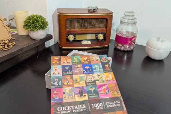 Jazvinto Cocktail Puzzle 1000 Teile im Erfahrungsbericht