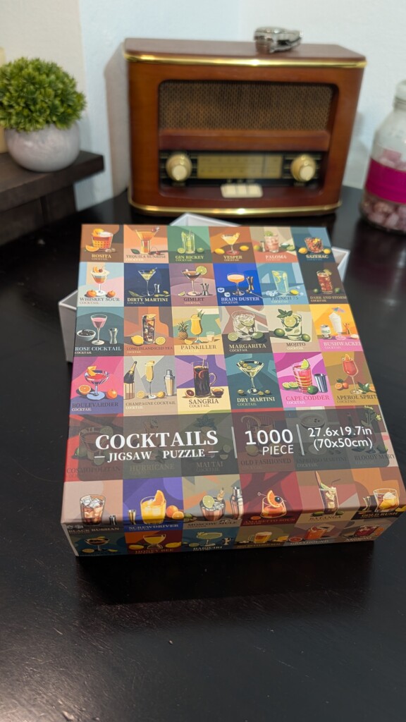 Jazvinto Cocktail Puzzle 1000 Teile im Erfahrungsbericht 1 Jazvinto Cocktail Puzzle 1000 Teile
