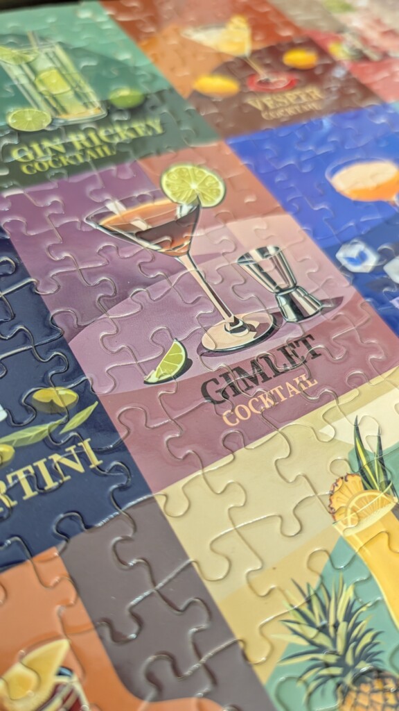 Jazvinto Cocktail Puzzle 1000 Teile im Erfahrungsbericht 3 Jazvinto Cocktail Puzzle 1000 Teile