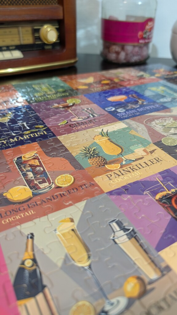 Jazvinto Cocktail Puzzle 1000 Teile im Erfahrungsbericht 5 Jazvinto Cocktail Puzzle 1000 Teile