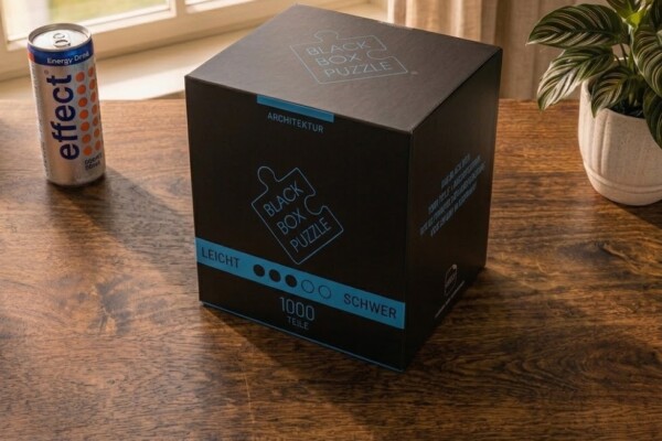 Black Box Puzzle – Architektur – 1000 Teile (2025)