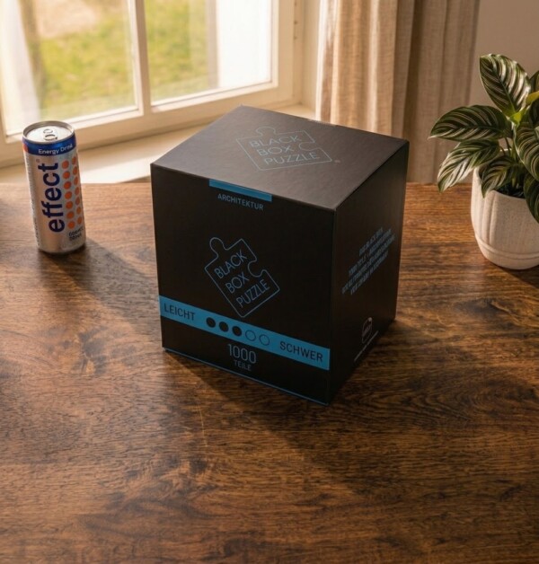 Black Box Puzzle - Architektur
