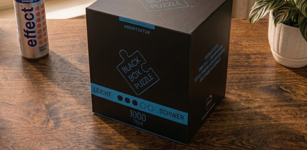 Black Box Puzzle - Architektur