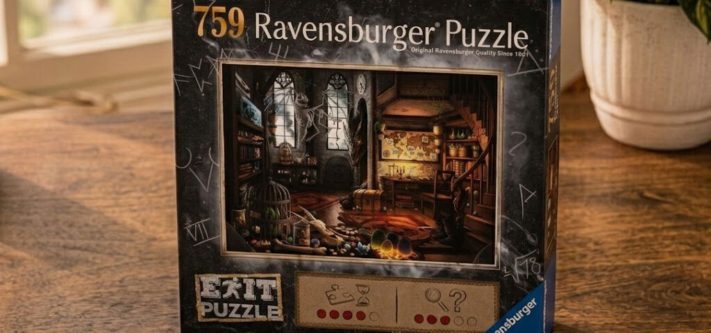 Ravensburger EXIT Puzzle Im Drachenlabor – 759 Teile – Erfahrungsbericht