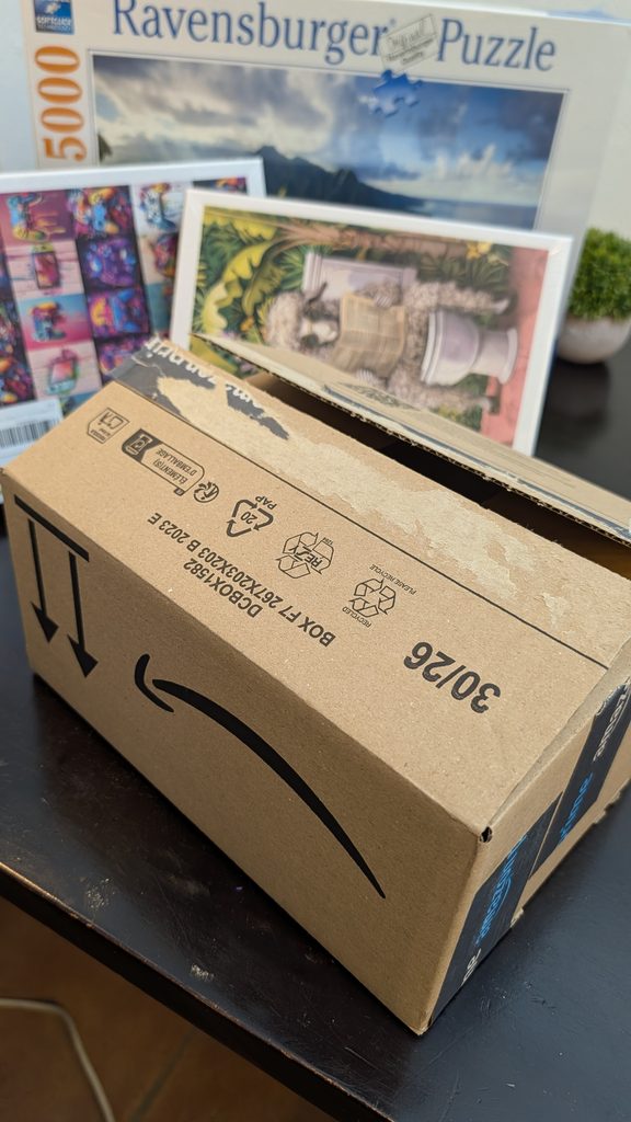 Wenn der Postbote 3 mal klingelt!
