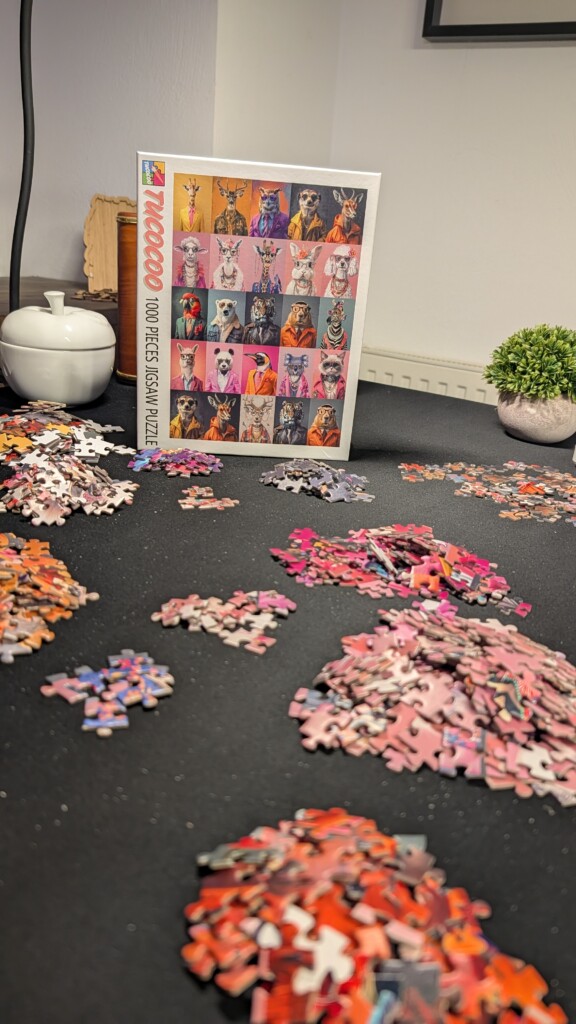Tucocoo – Tierporträts in Kleidung - 1000 Teile Puzzle