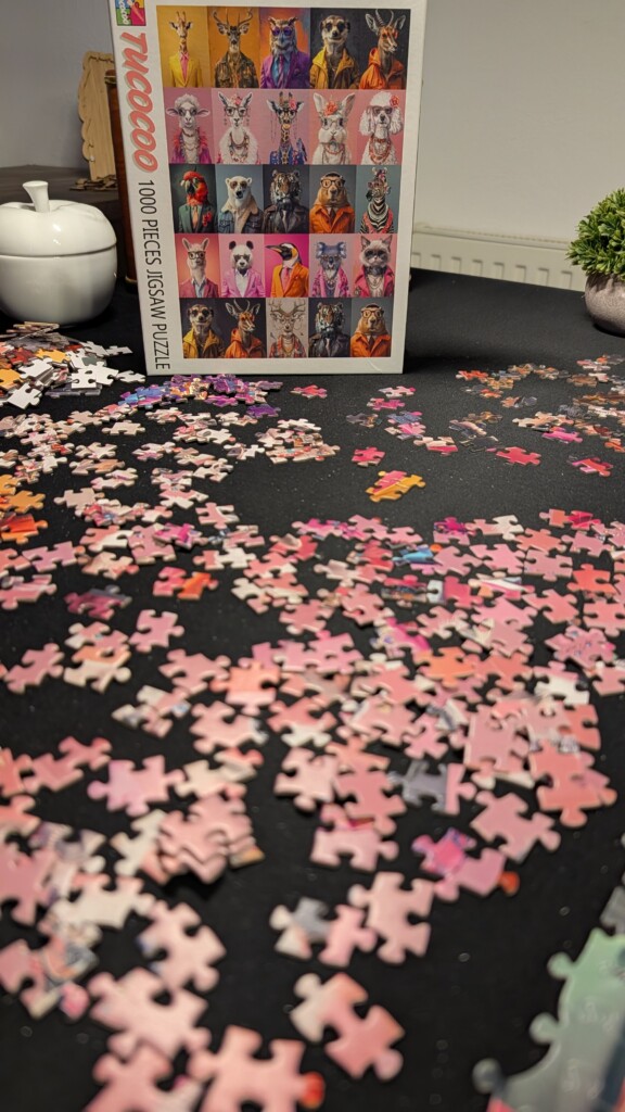 Tucocoo – Tierporträts in Kleidung - 1000 Teile Puzzle