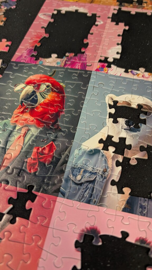 Tucocoo – Tierporträts in Kleidung - 1000 Teile Puzzle
