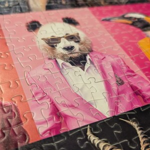 Tucocoo – Tierporträts in Kleidung - 1000 Teile Puzzle