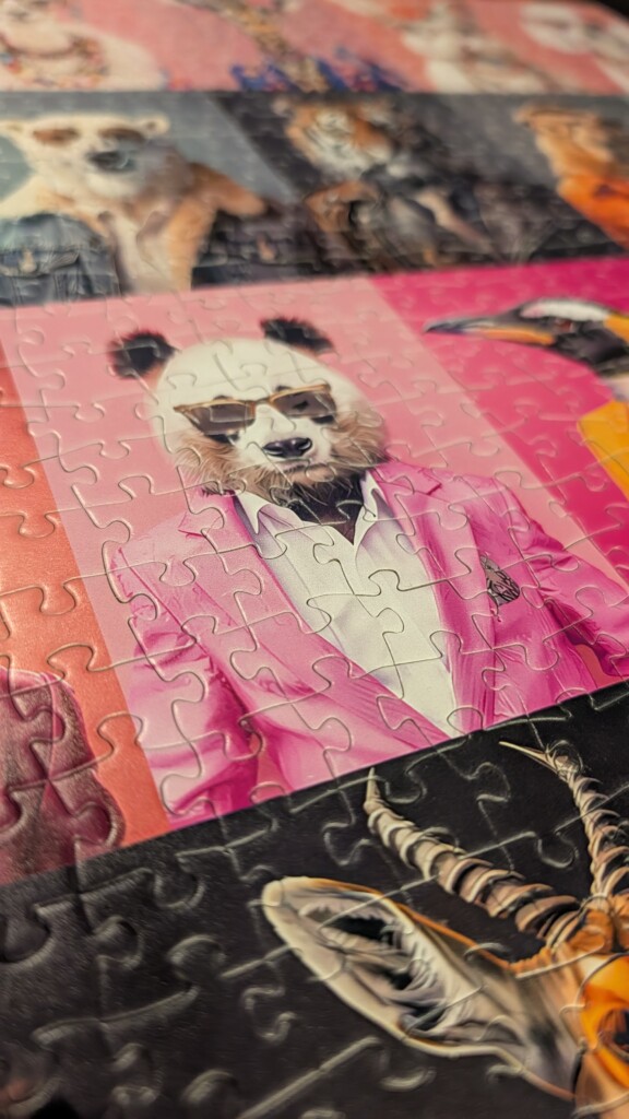 Tucocoo – Tierporträts in Kleidung - 1000 Teile Puzzle