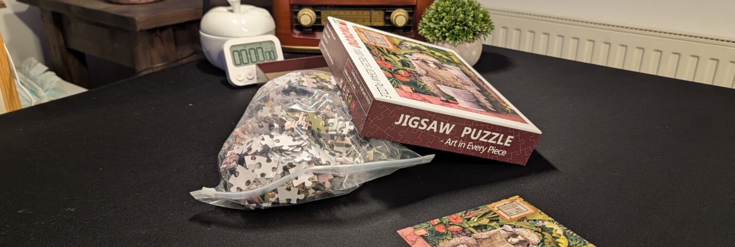 Tucocoo Puzzle 1000 Teile Schaf auf der Toilette – Erfahrungsbericht