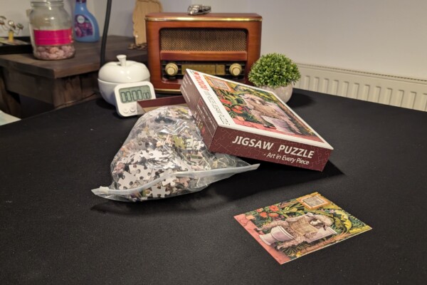 Tucocoo Puzzle 1000 Teile Schaf auf der Toilette – Erfahrungsbericht