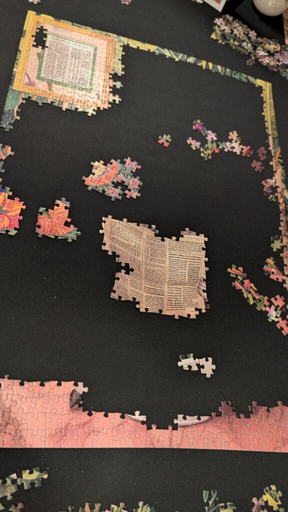 Tucocoo Puzzle 1000 Teile – Schaf auf der Toilette