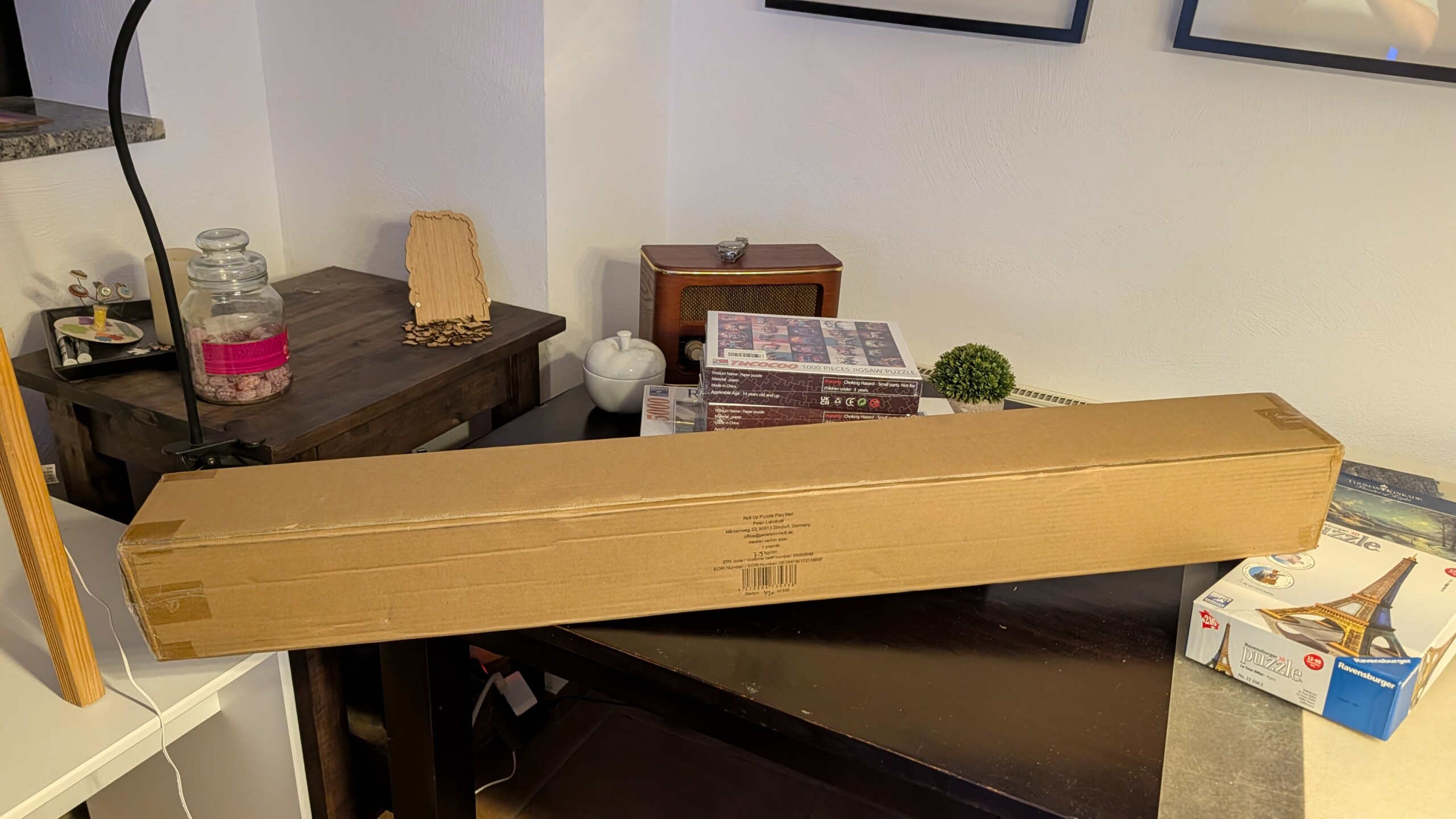 Wenn der Postbote 3 Mal Klingelt