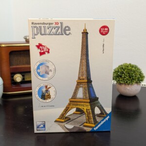 Ravensburger 3D-Puzzle Eiffelturm – 216 Teile, 44 cm hoch