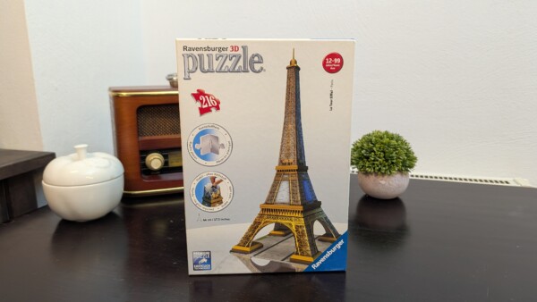 Ravensburger Eiffelturm 3D-Puzzle