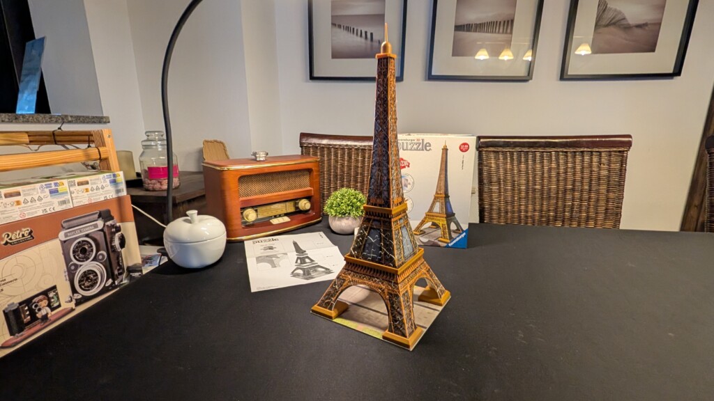 Ravensburger Eiffelturm 3D-Puzzle 216 Teile – Erfahrungsbericht 8 Ravensburger Eiffelturm 3D-Puzzle