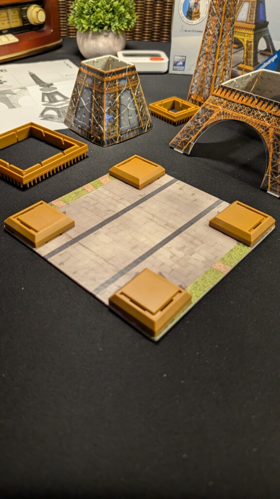 Ravensburger Eiffelturm 3D-Puzzle 216 Teile – Erfahrungsbericht 6 Ravensburger Eiffelturm 3D-Puzzle