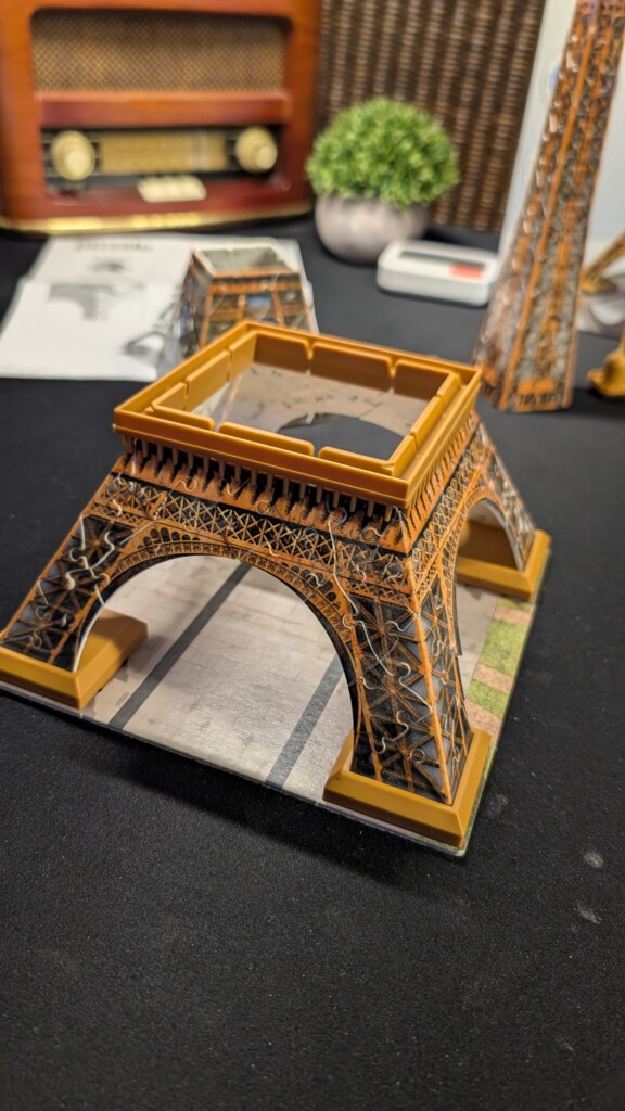 Ravensburger Eiffelturm 3D-Puzzle 216 Teile – Erfahrungsbericht 3 Ravensburger Eiffelturm 3D-Puzzle