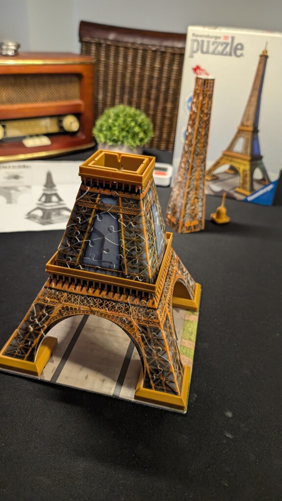 Ravensburger Eiffelturm 3D-Puzzle 216 Teile – Erfahrungsbericht 7 Ravensburger Eiffelturm 3D-Puzzle
