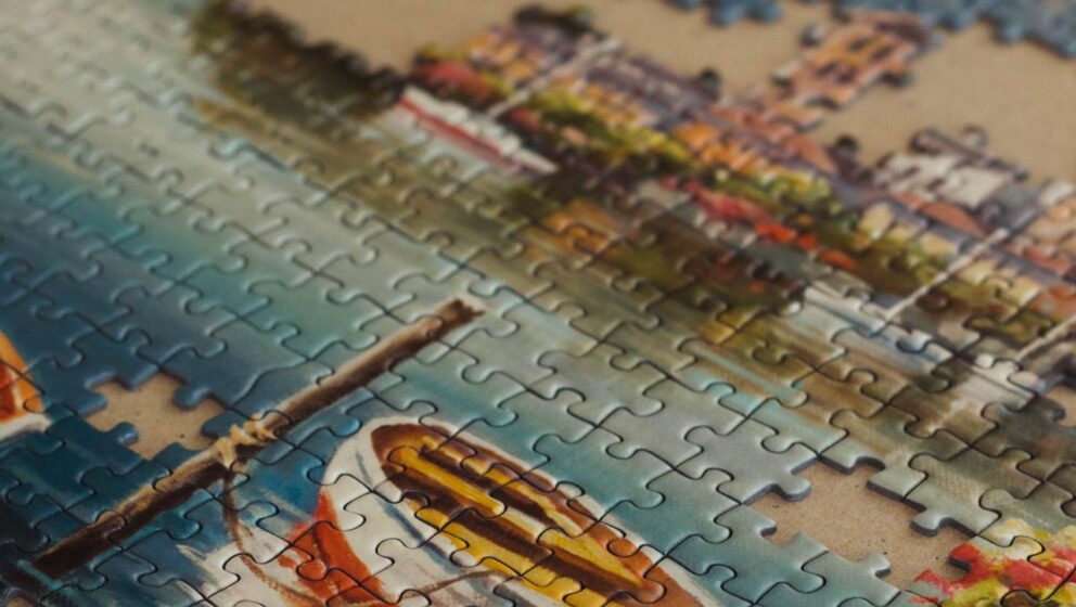 puzzle aufbewahren pexels