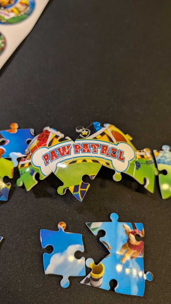 Ravensburger Paw Patrol Nachtlicht 3D-Puzzle 72 Teile