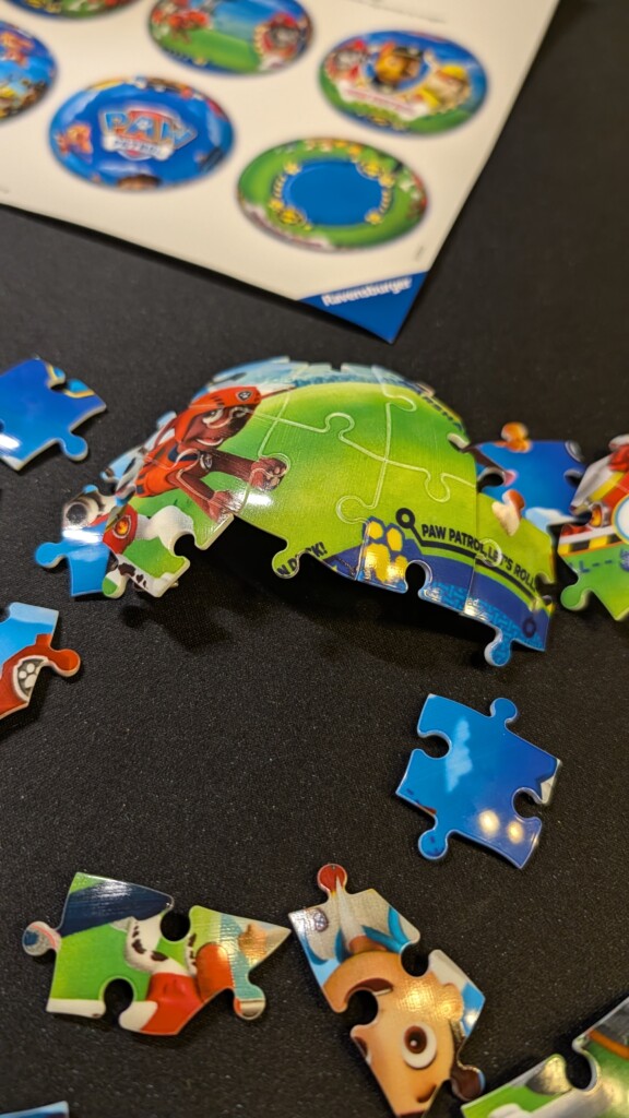 Ravensburger Paw Patrol Nachtlicht 3D-Puzzle 72 Teile