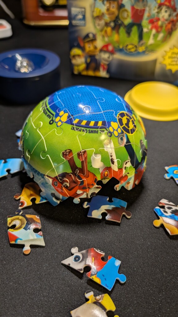 Ravensburger Paw Patrol Nachtlicht 3D-Puzzle 72 Teile
