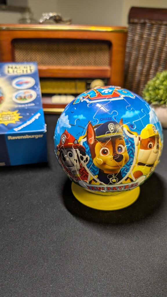 Ravensburger Paw Patrol Nachtlicht 3D-Puzzle 72 Teile